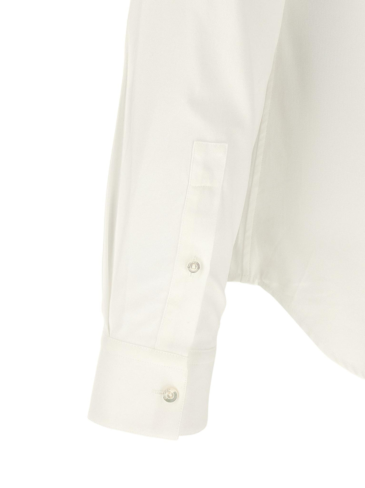 GUCCI Black Long Sleeve Dress Shirt for Men