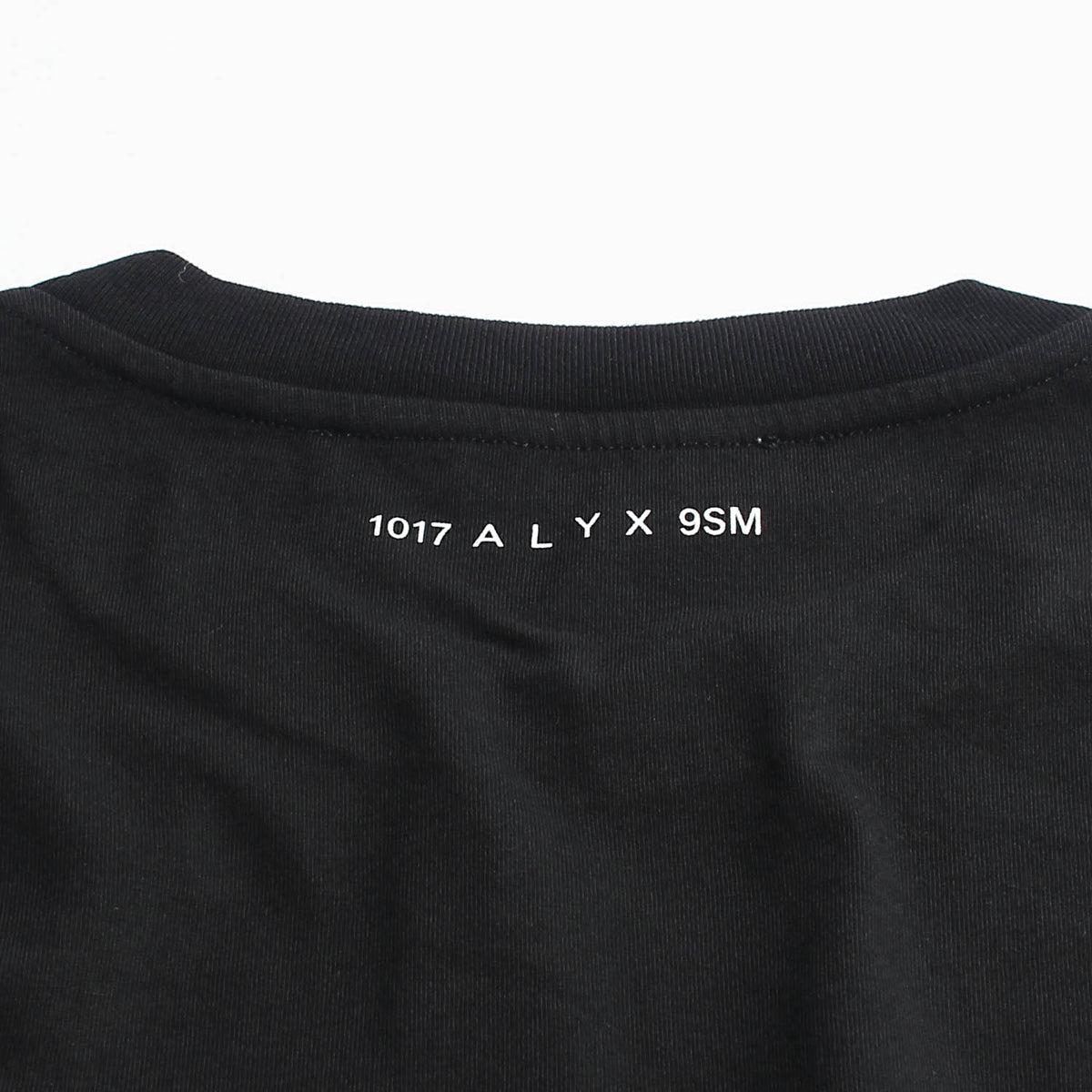 ALYX Men's Logo Print Black Short-Sleeve T-Shirt AAUTS0393FA01 001