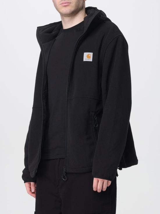 CARHARTT WIP Blevin Liner Black Jacket