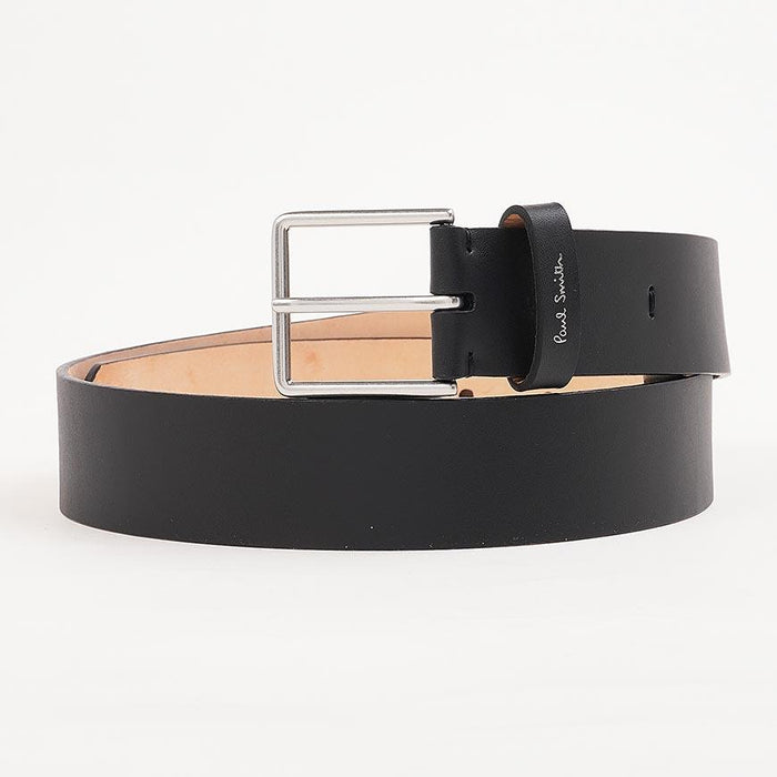 Paul Smith Men’s Stripe Stitch Leather Belt 7946 NSTITC 79A