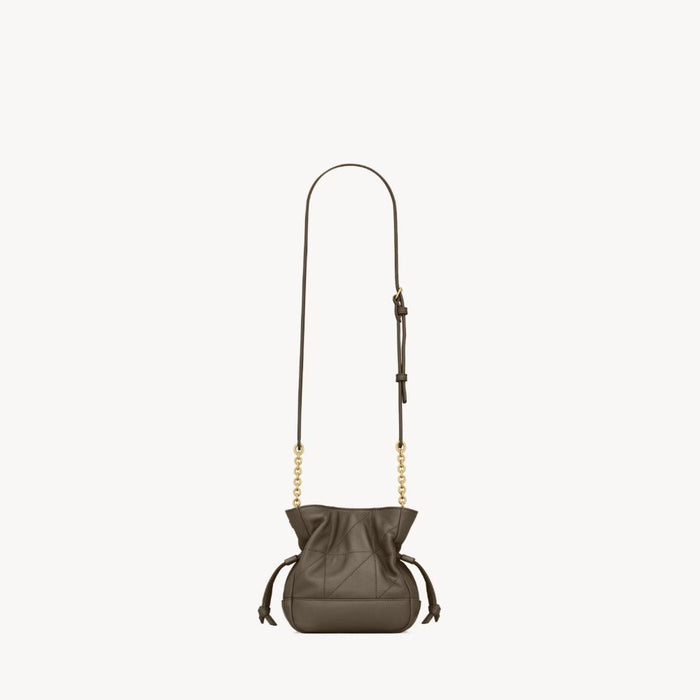 Saint Laurent Jamie Shoulder Pouch Light Musk Shoulder Bag