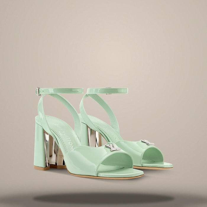 Louis Vuitton Men's Green Swing Sandals 1AJKMC