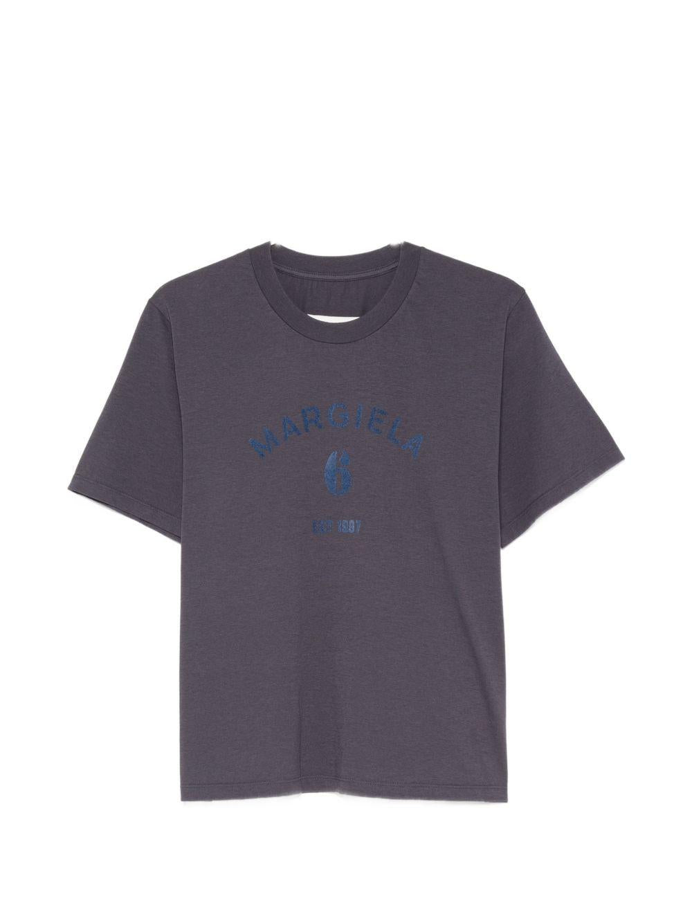 Maison Margiela Short Sleeve Cotton T-Shirt White Women’s