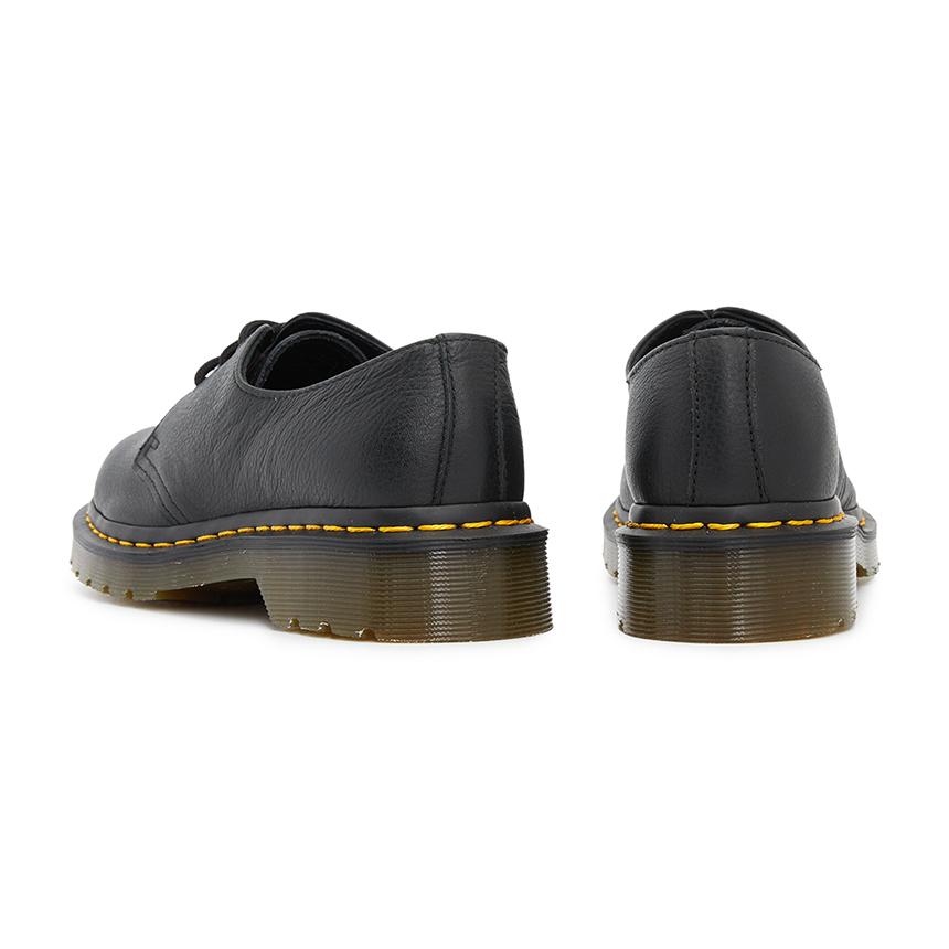 Dr.Martens Virginia Leather Loafers Black Unisex