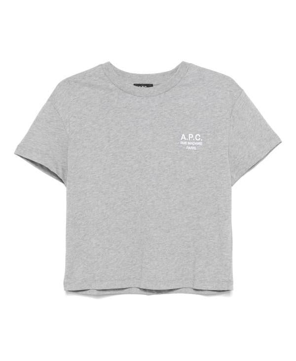 A.P.C. RUE MADAME Boxy T-Shirt Women’s White Cotton Top