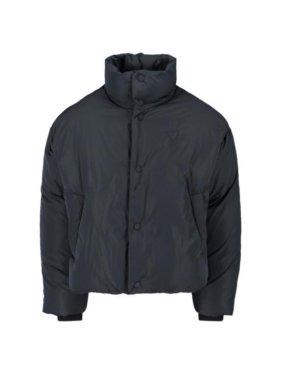 AMI Short Puffer Down Jacket Black Women