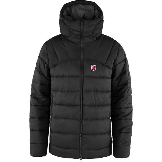 Fjallraven Short Down Puffer Jacket for Women 12500152550050 BLACK BASALT DOM