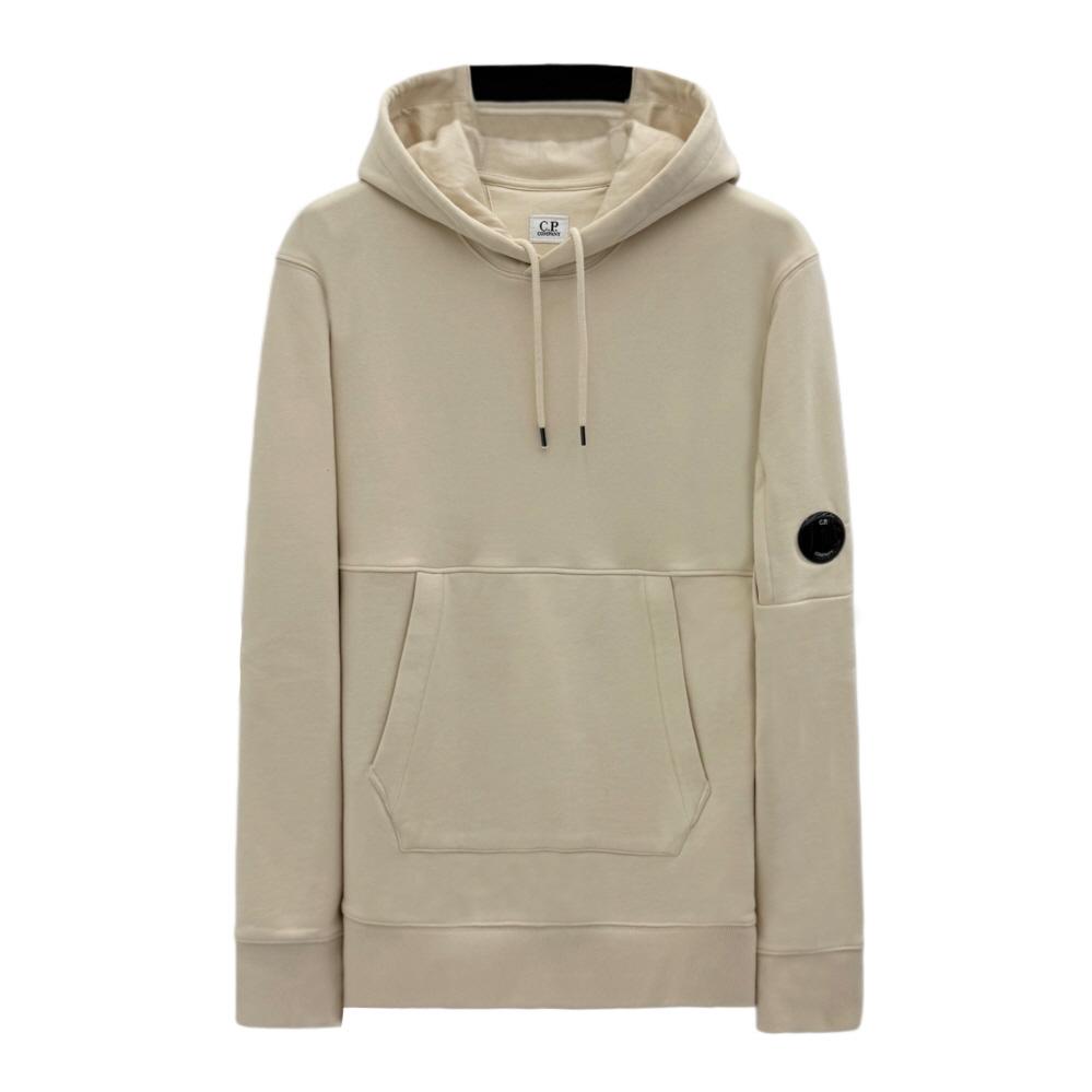 CP Company Diagonal Raised Fleece Lens Patch Hoodie