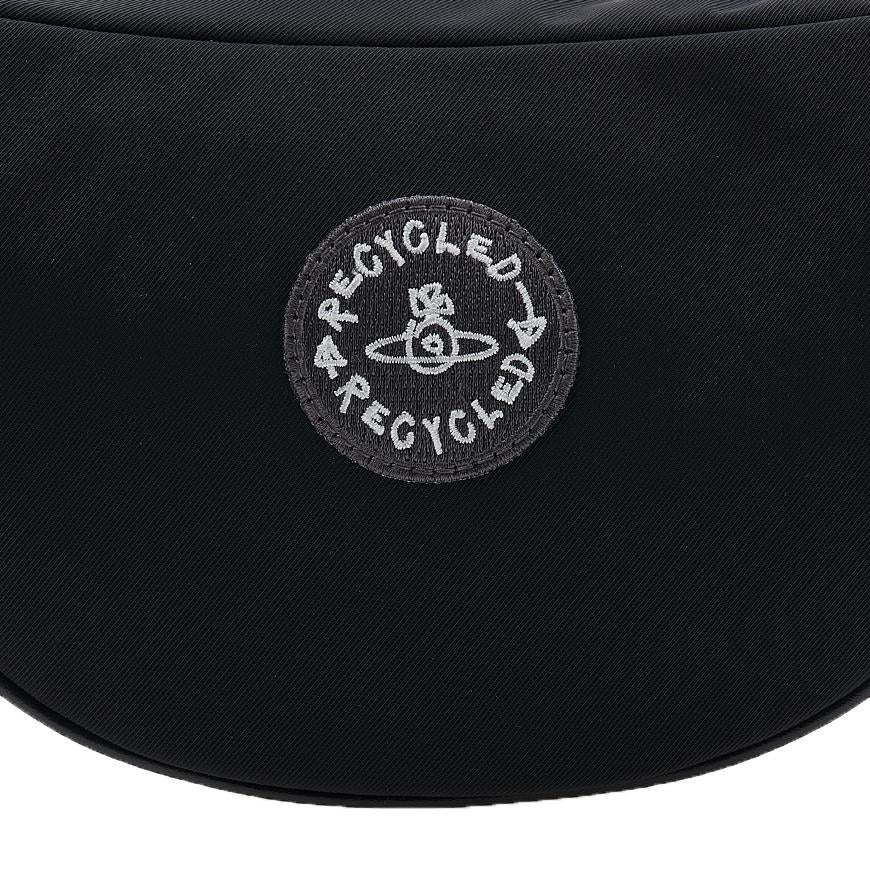 Vivienne Westwood Hilda Small Belt Bag Crossbody for Men 43070028U W001Y N401