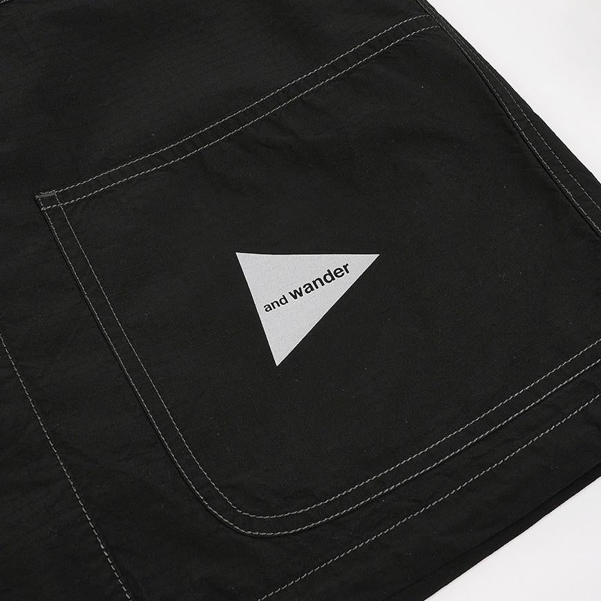 and wander Unisex Cordura Ripstop Shirt Jacket 574618 3059