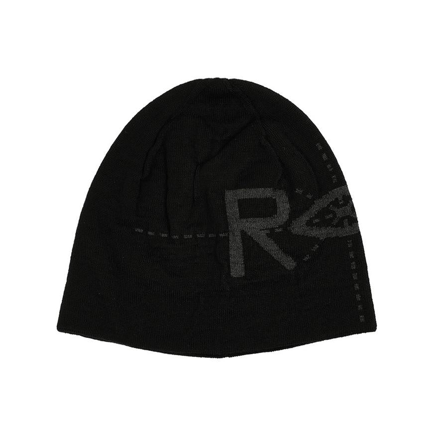 ROA Unisex Dial Wool Beanie Cap Black RBUW2104 YA17 BLK0001