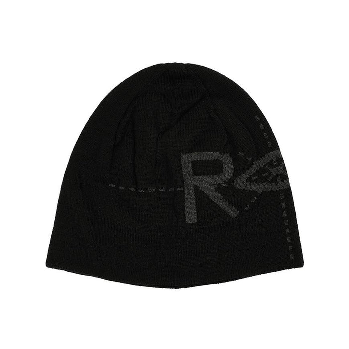ROA Unisex Dial Wool Beanie Cap Black RBUW2104 YA17 BLK0001