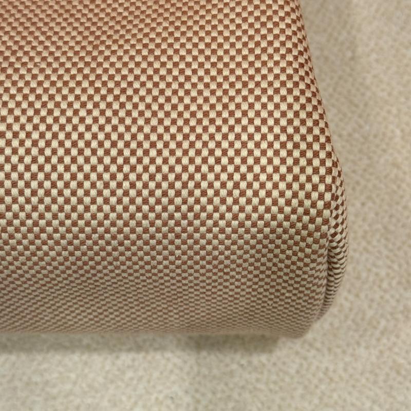 HERMES Herbag 31 Beige Canvas Hunter Leather Shoulder Bag Gold-Tone