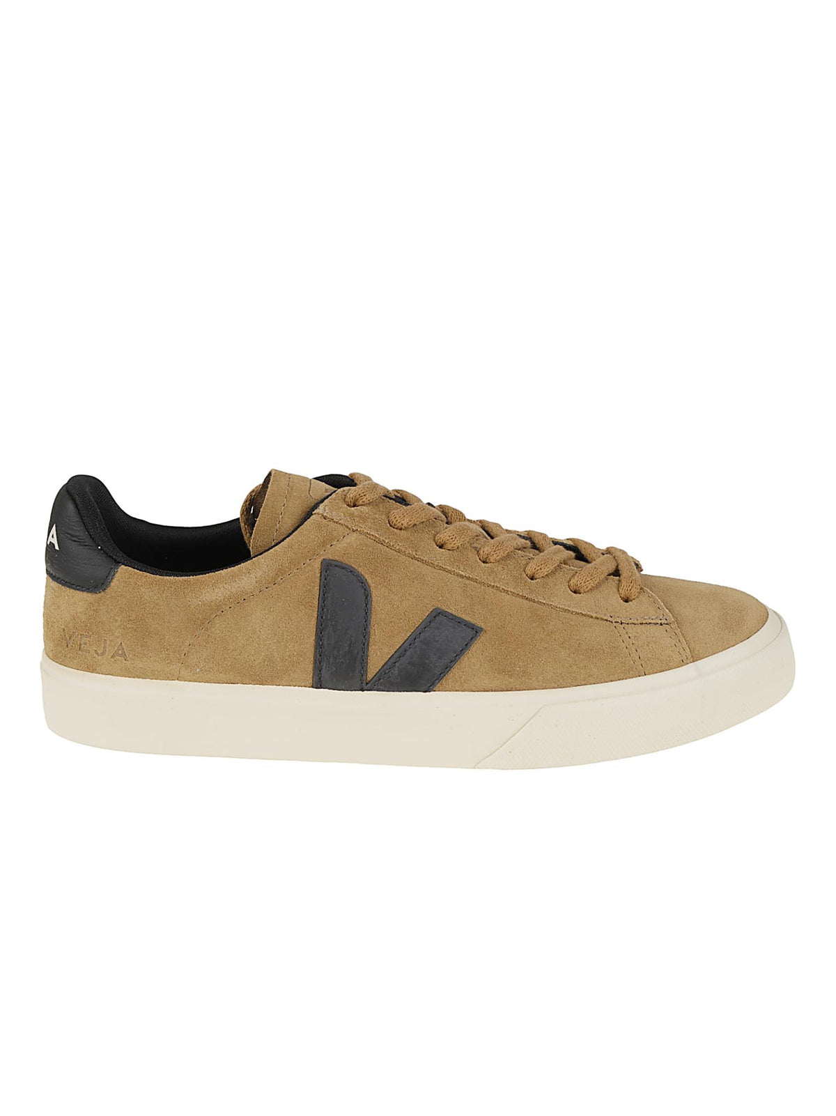 VEJA White Low-Top Leather Sneakers