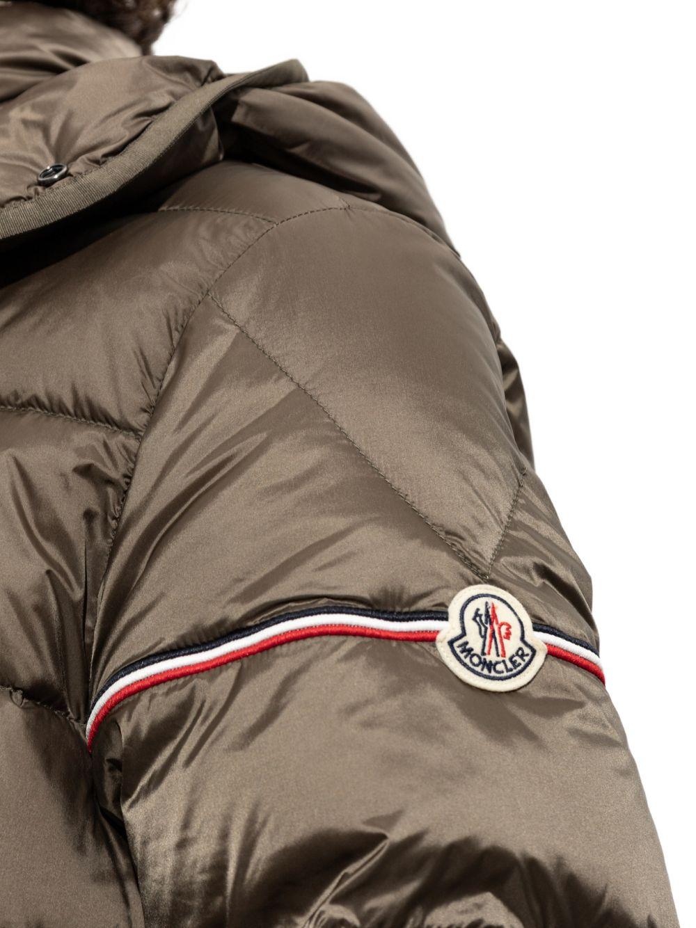 Moncler Navy Down Puffer Jacket for Men