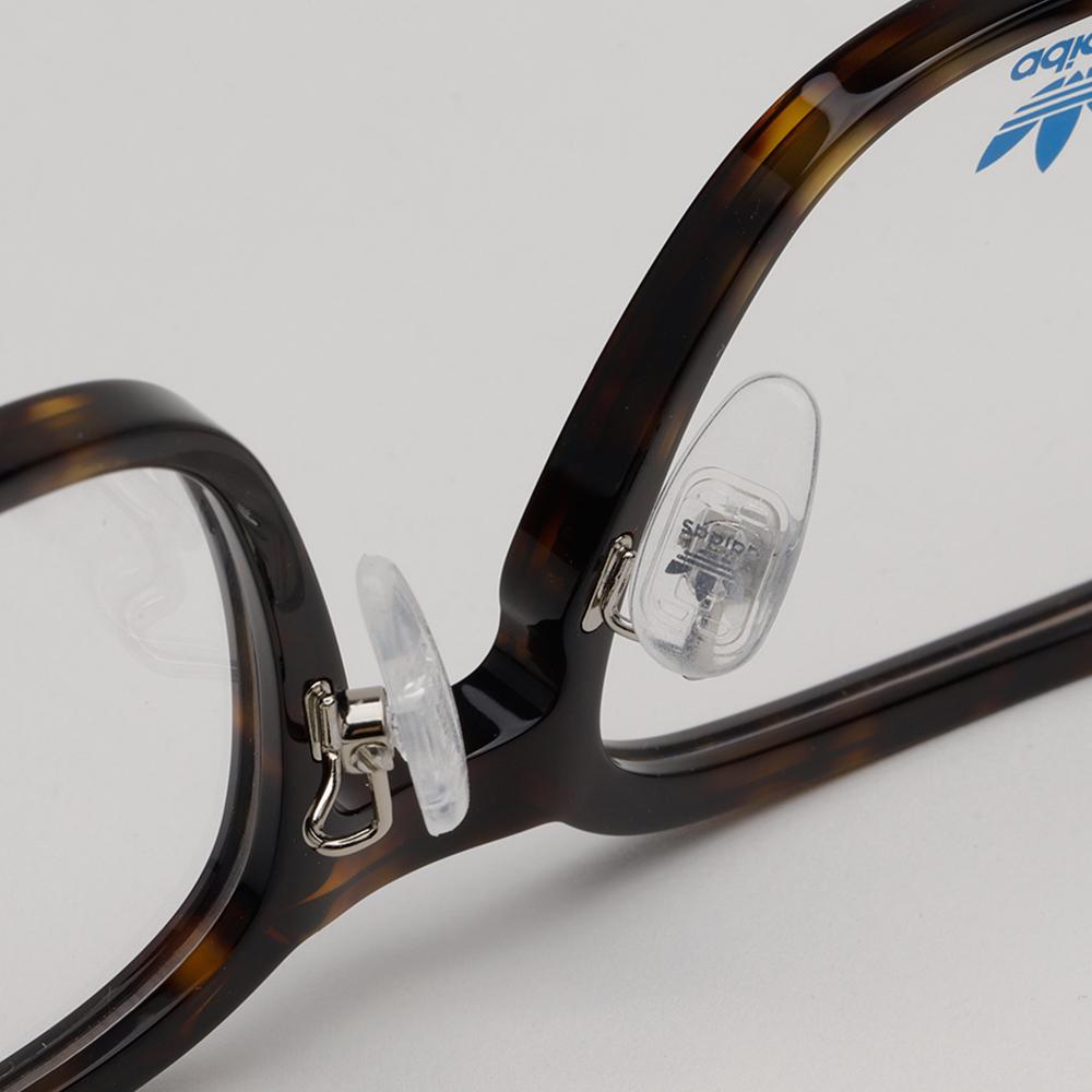 Adidas Tortoise Square Acetate Eyeglass Frames Unisex OR5015H 052