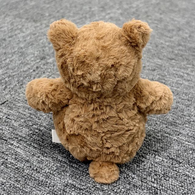 jELLYCAT Bartholomew Bear Tiny Keyring Accessory Unisex BARS6BRN