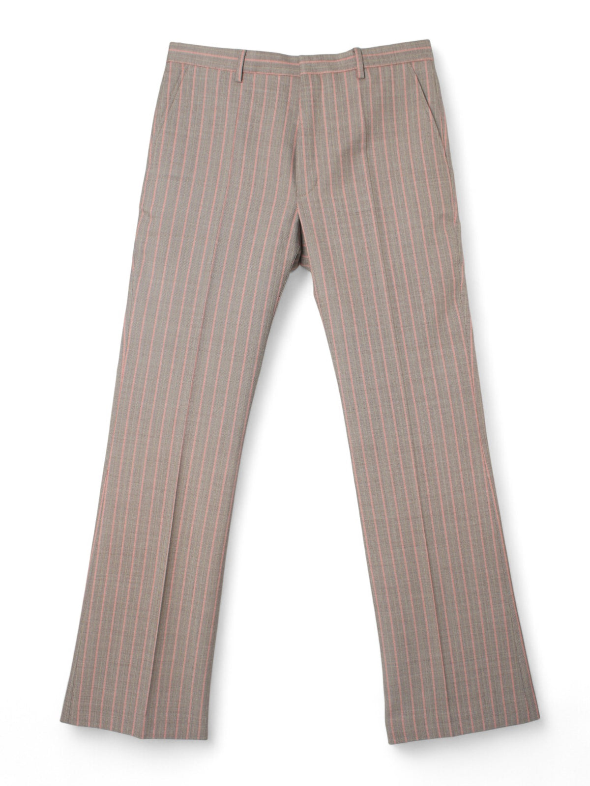 Dries Van Noten Brown Wool Flare Classic Pants 241 020919 8311 703