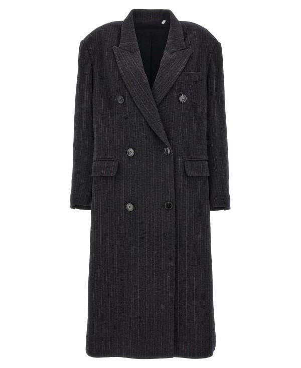 Isabel Marant Lexana Wool Blend Coat