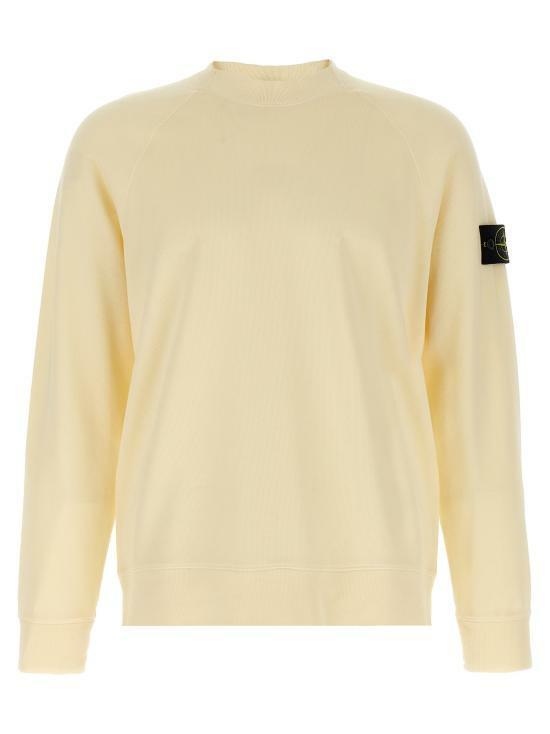STONE ISLAND Light Cotton Fleece Organic Sweatshirt for Men K1S15 S0121 V0093
