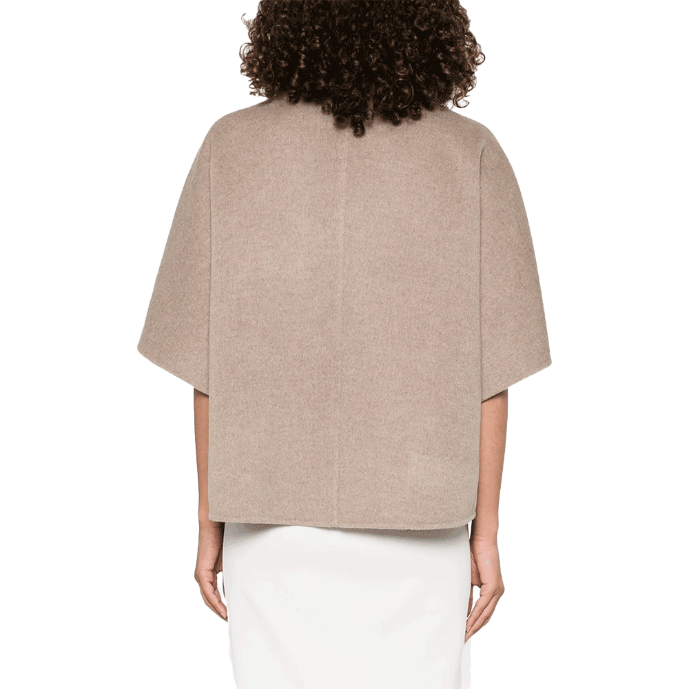 Max Mara Cashmere Cape Mantle Coat Letizia 24736131600 001