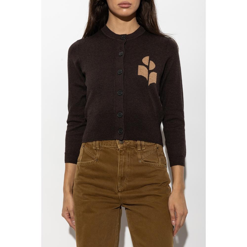 Isabel Marant Newton Women’s Knit Cardigan Ivory