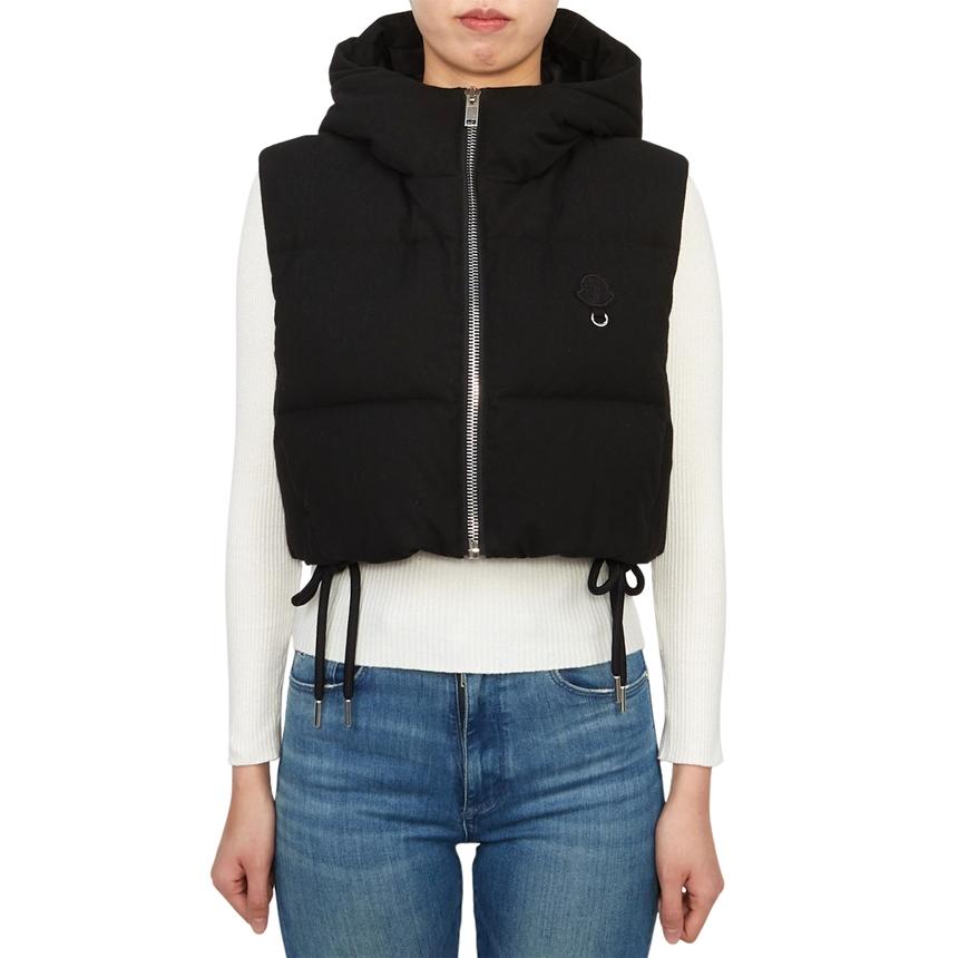 Moncler Willow Smith Alexy Women’s Down Puffer Vest 1A00005 M5063 999