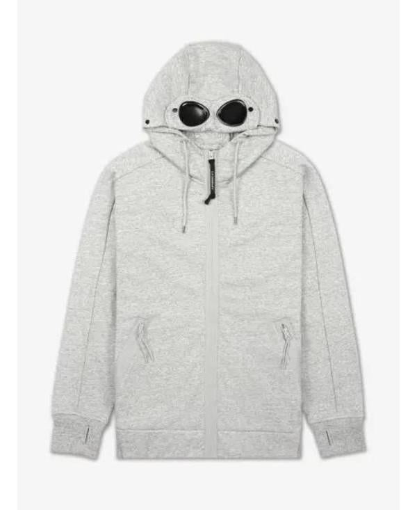 CP Company Diagonal Raised Fleece Zip Hoodie M94