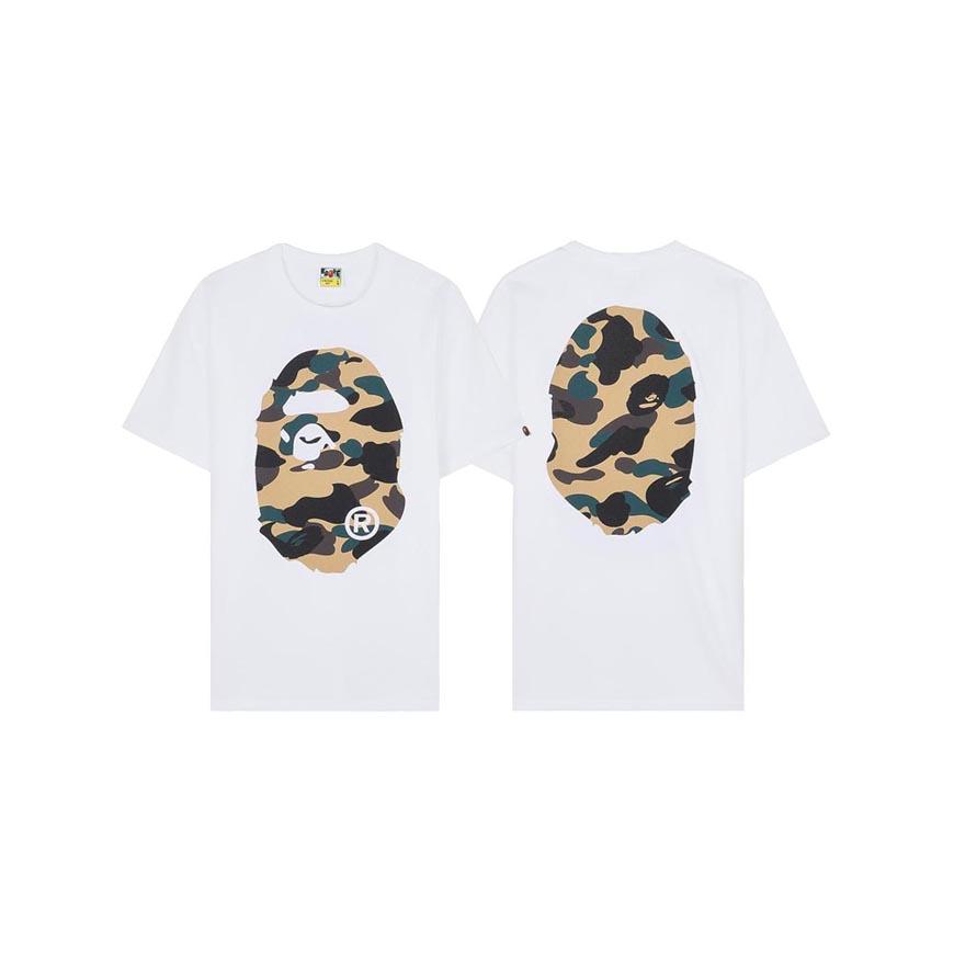 BAPE First Camo Big Ape Men’s T-Shirt 001TEM301015MWHD