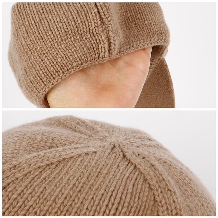 Moncler Knit Cotton Baseball Cap 3B00021 0U383 513