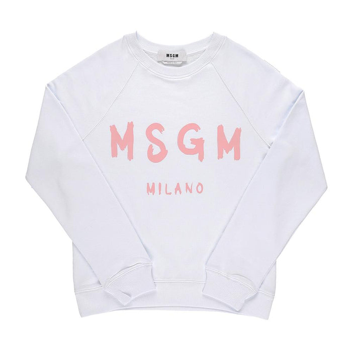 MSGM Brushed Logo Women’s Sweatshirt 3741MDM513 247799 01A