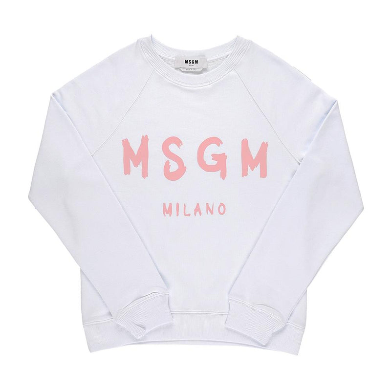 MSGM Brushed Logo Women’s Sweatshirt 3741MDM513 247799 01A