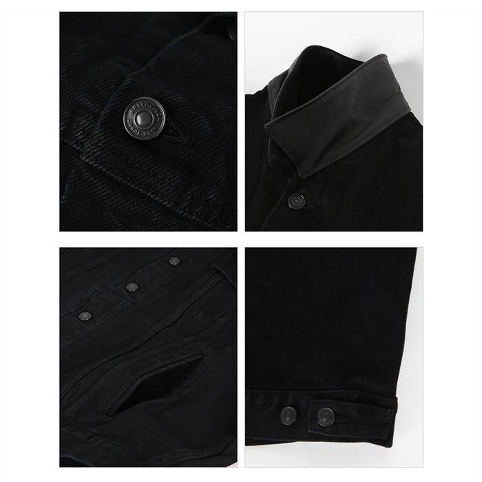 BALENCIAGA Oversized Denim Jacket for Men 724649 TNW40 1105