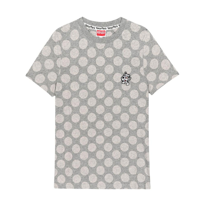 KENZO Elephant Graphic Short Sleeve Women’s T-Shir FF52TS1644SO 94 KENZO X VERDY