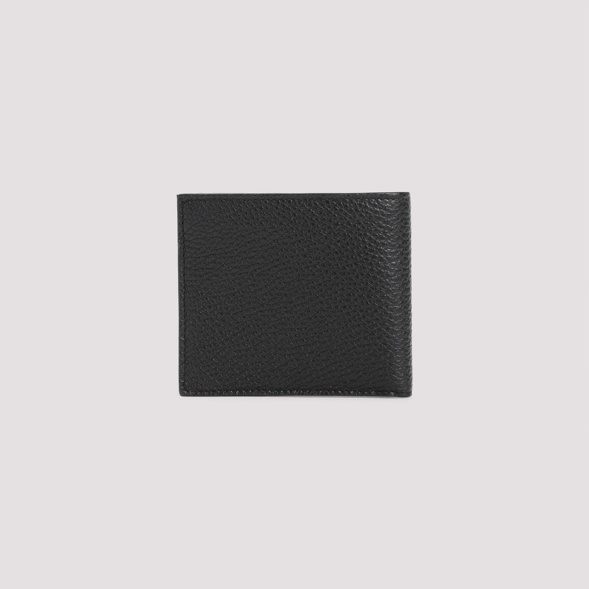PRADA Black Saffiano Leather Bifold Wallet
