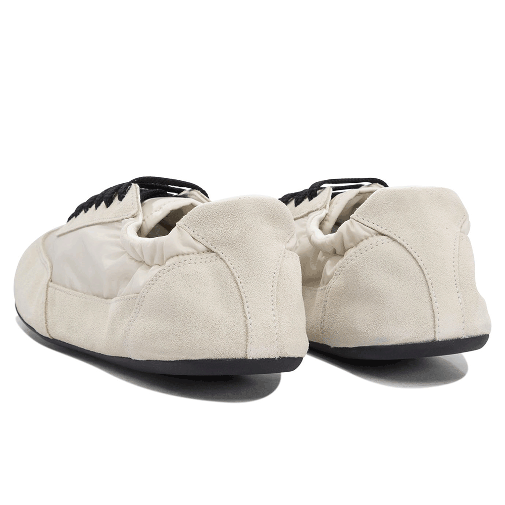 PRADA Women’s White Low Top Sneakers 1E959N