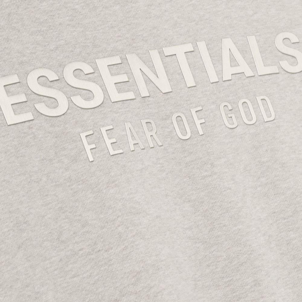 Fear of God Essentials Classic Fit Fleece Logo Sweatshirt 192SP252042F