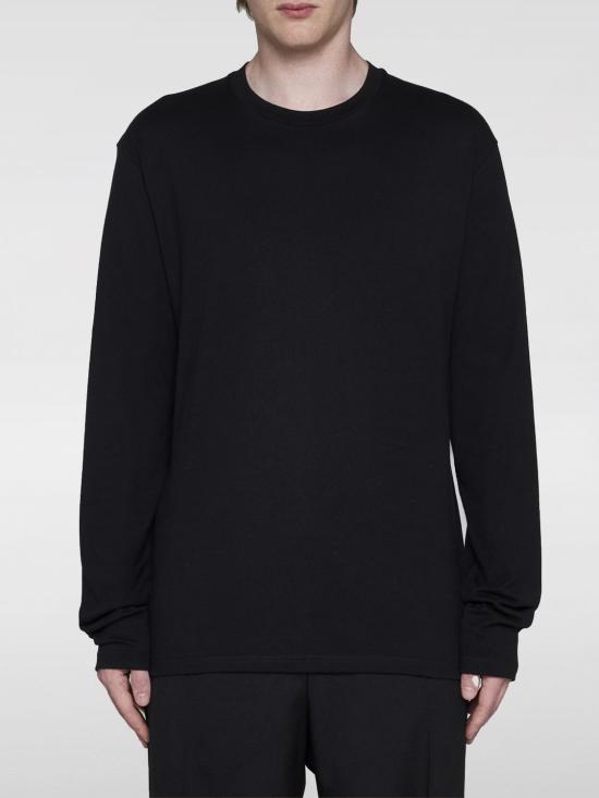 JIL SANDER Black Long Sleeve Sweatshirt J22GC0188 J46219001