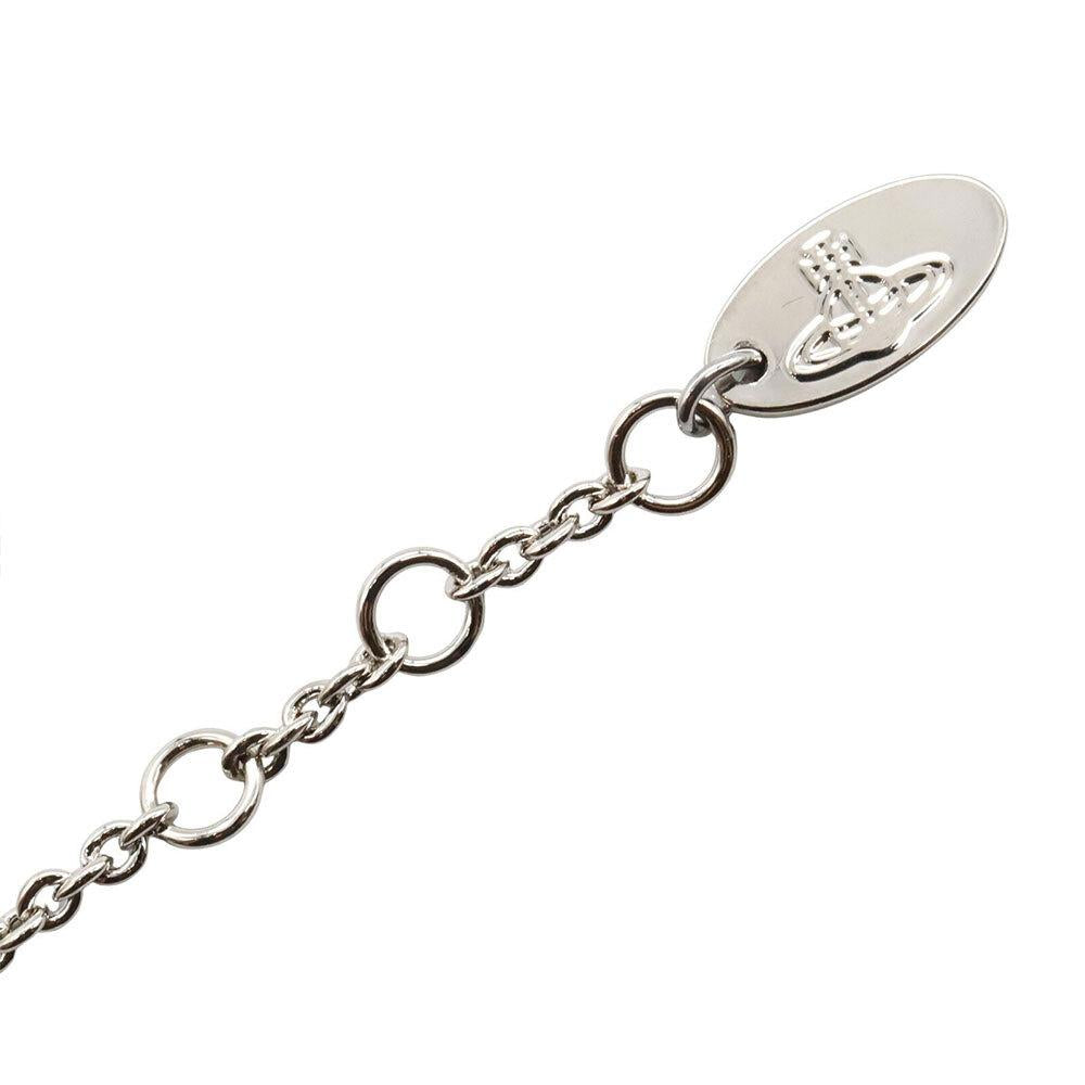 Vivienne Westwood Bas Relief Bracelet Silver-Tone Jewelry