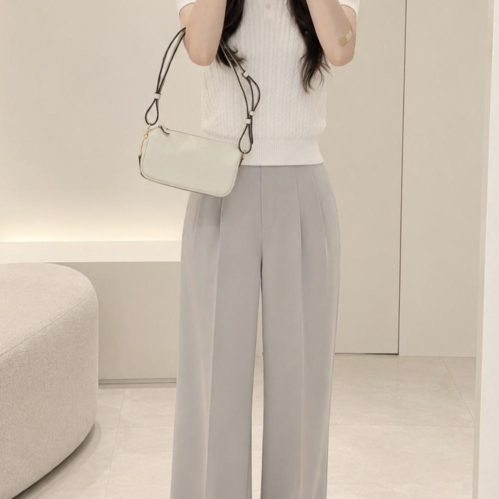 GUCCI Half Horsebit Mini Shoulder Bag Ivory Crossbody Bag 860784