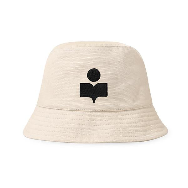 Isabel Marant Hailey Logo Embroidered Bucket Hat ECBK