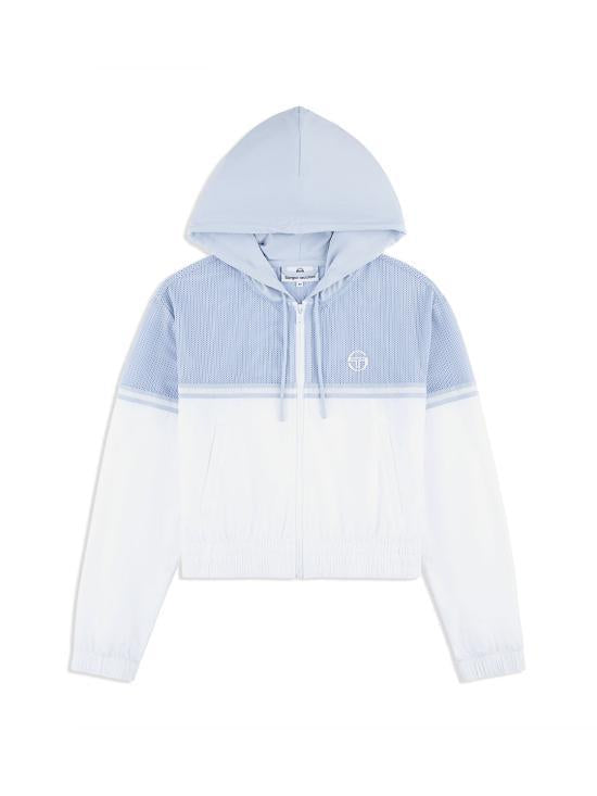 Sergio Tacchini Women's Lightweight Jacket STS25W51121XENONBLUE XENON BLUE DOM