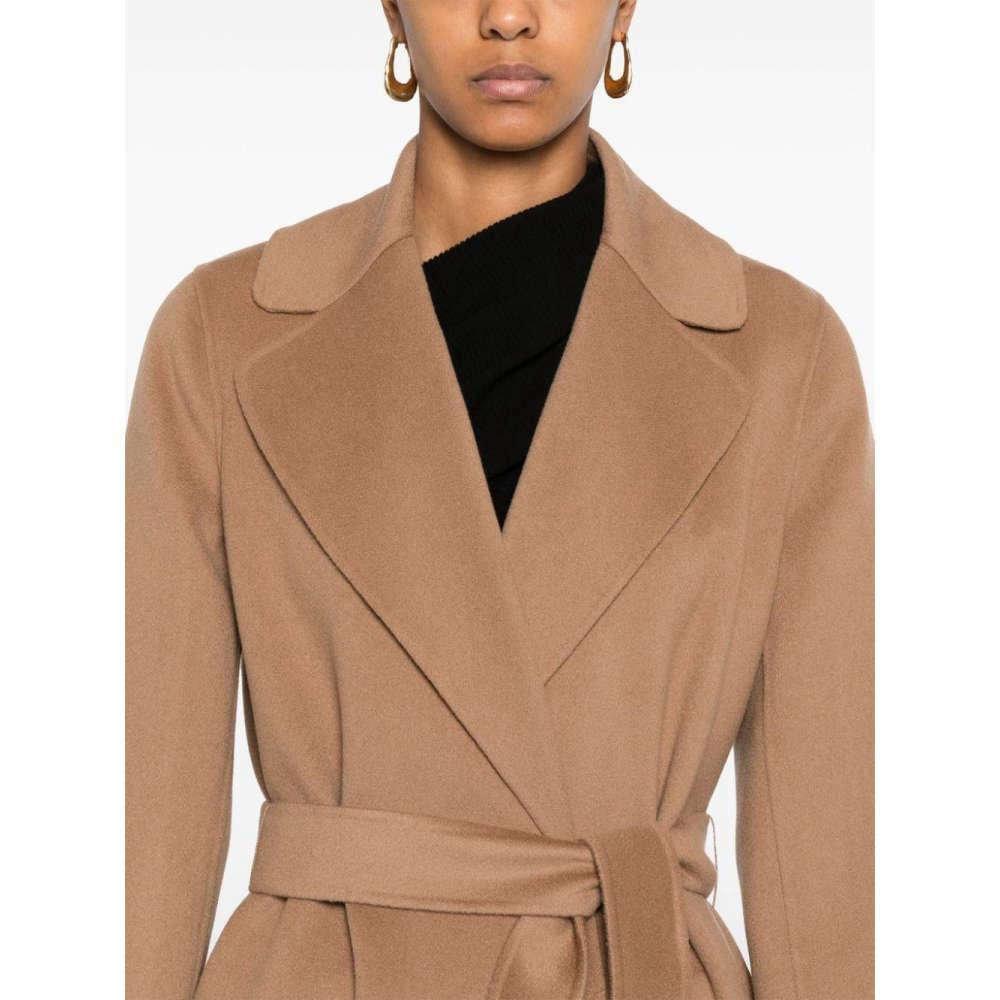 Max Mara Camel Wool Poldo Women’s Coat