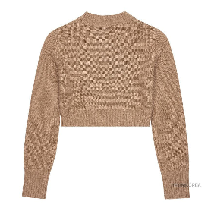 Max Mara Kaya Cashmere Crewneck Sweater 008