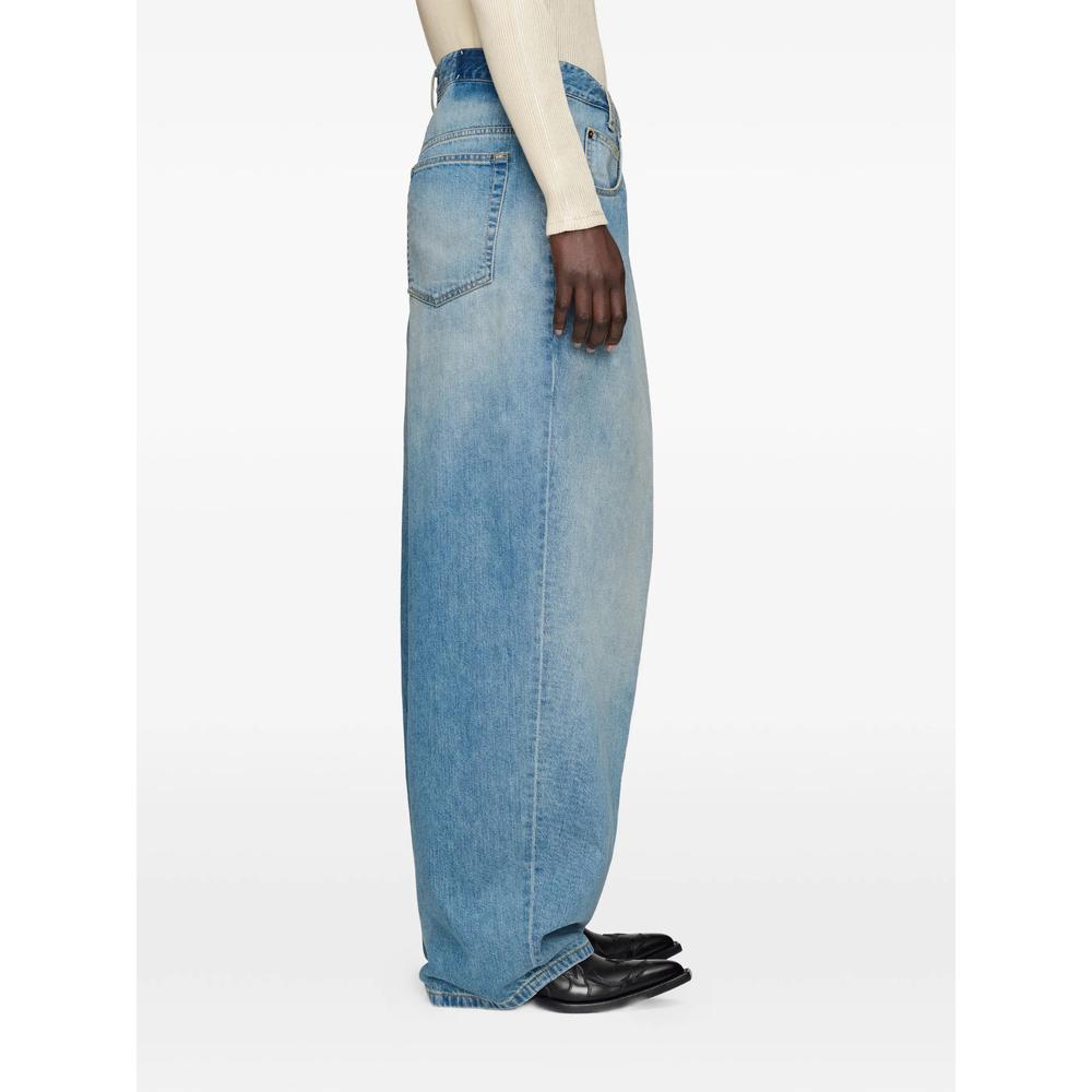 Maison Margiela Gray Denim Jeans Women’s