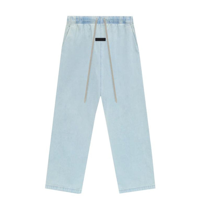 Fear of God Essentials Relaxed Light Wash Denim Pants