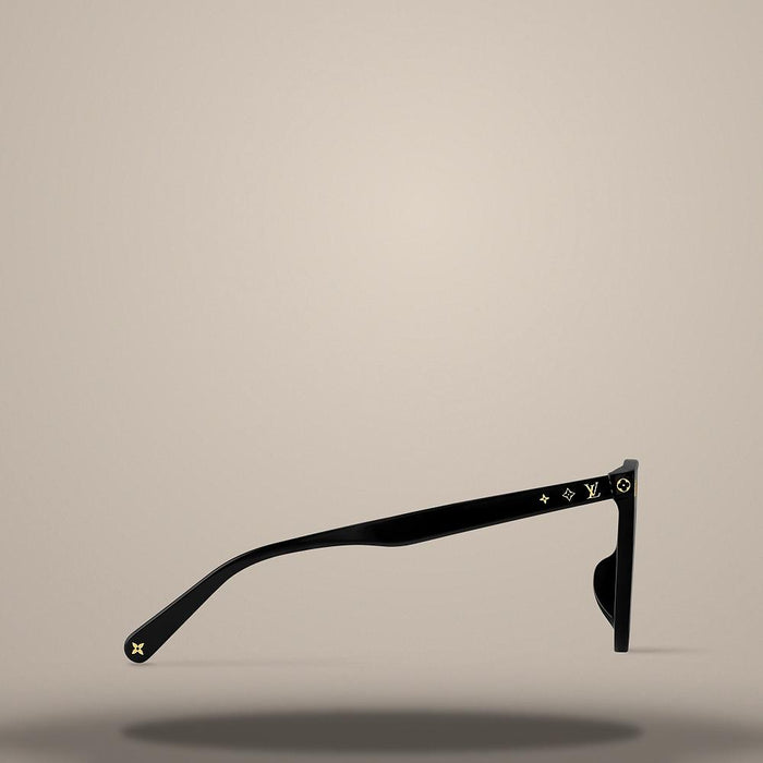 Louis Vuitton My Monogram Fame Cat-Eye Sunglasses Black Acetate