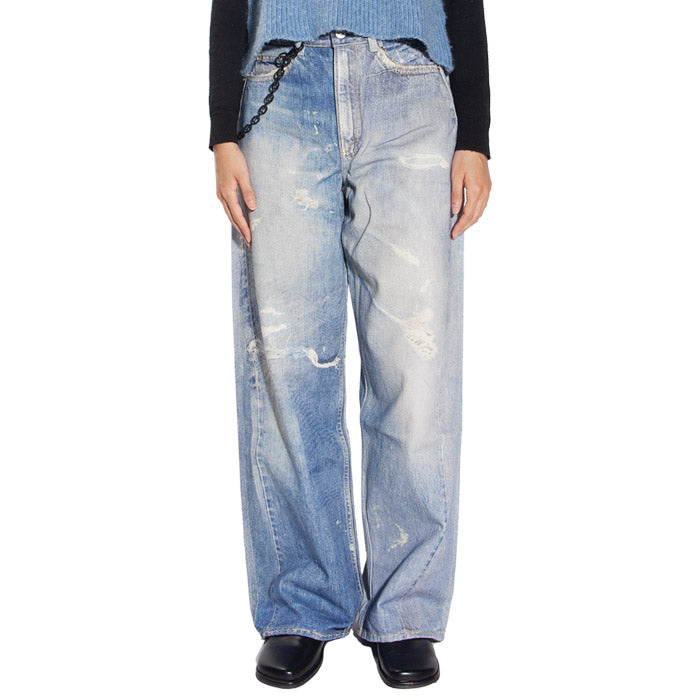OUR LEGACY Digital Print Denim Full Cut Women’s Jeans