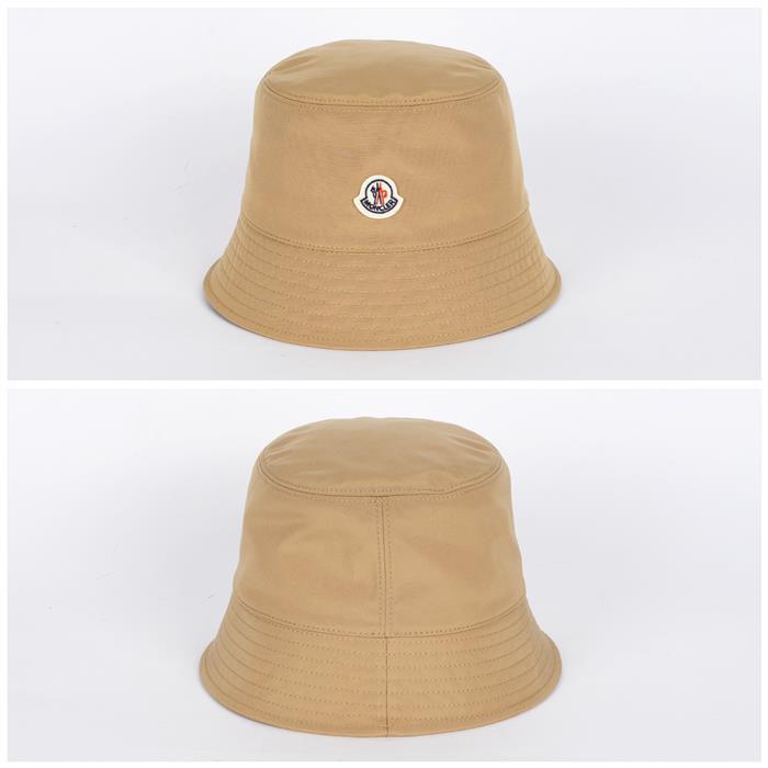 Moncler Logo Wide Brim Bucket Hat for Men 3B00025 5983X 226