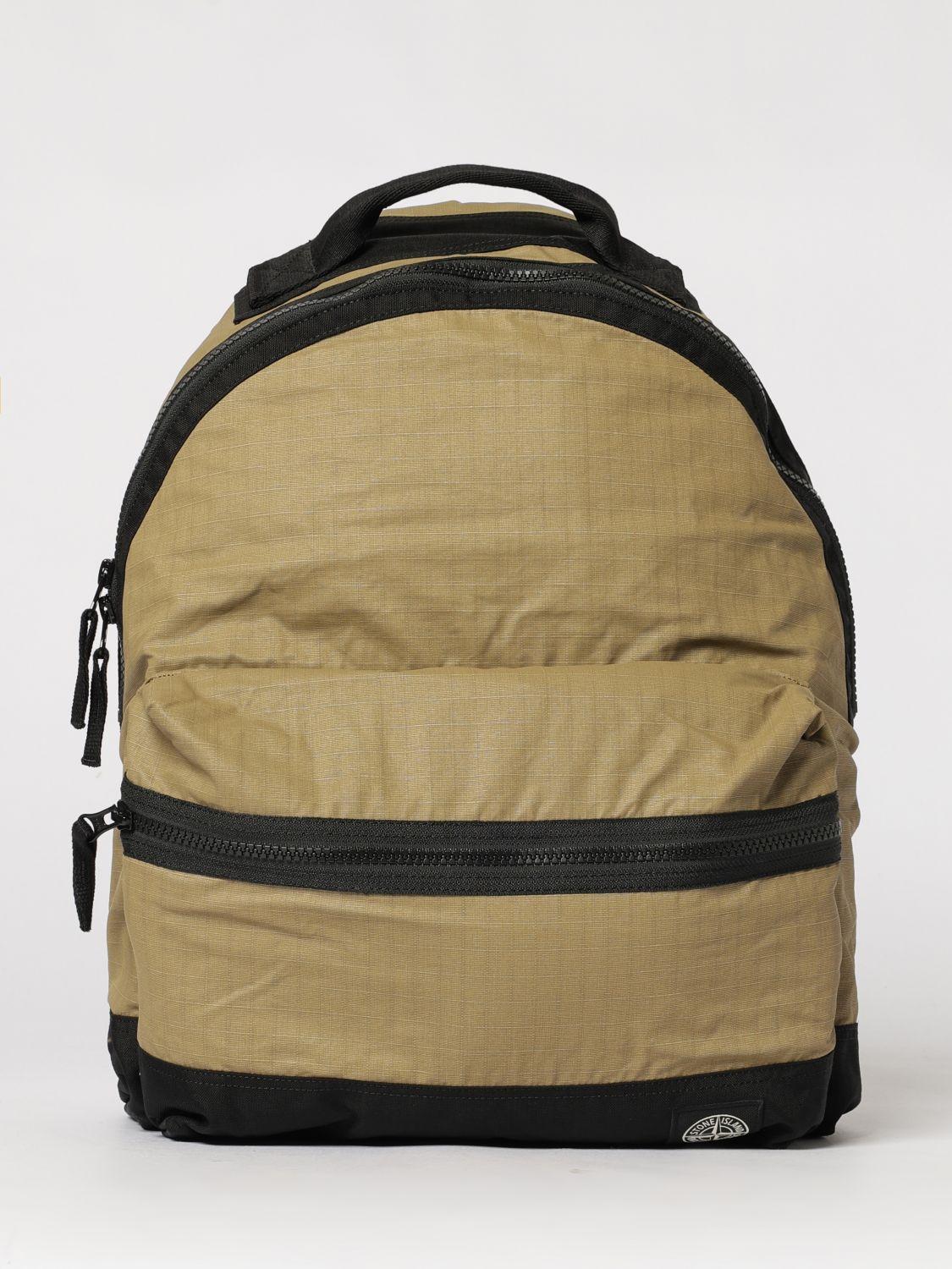 STONE ISLAND Nylon Backpack - Grey Men's Bag